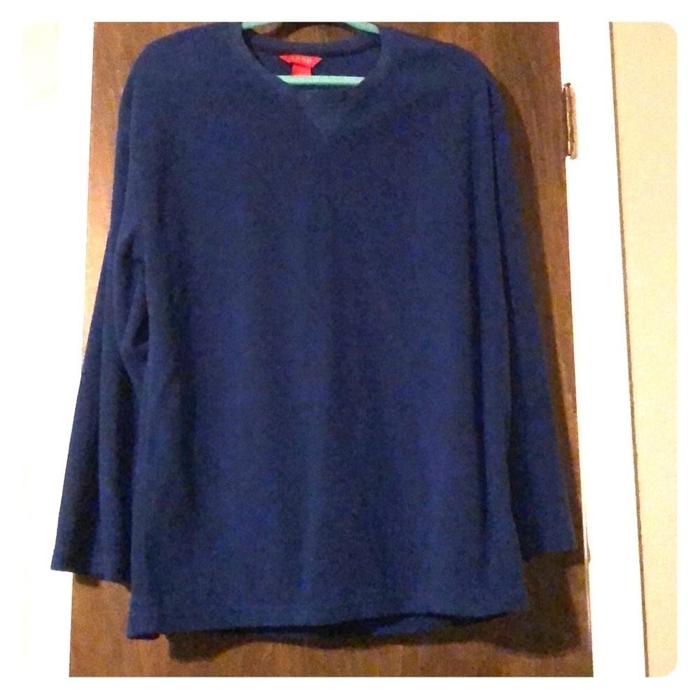 Soft blue shirt